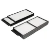 Image de PURRO Filtre d'habitacle PUR-PC8036-2 filtre à pollen Hauteur: 22 Largeur: 96 Longueur: 236 Compatible avec MAZDA 3 BL 3 BK 5 CR19 5 CW 3 A trois volumes BK