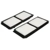 Image de PURRO Filtre d'habitacle PUR-PC8039-2 Filtre à charbon actif Hauteur: 17 Largeur: 102 Longueur: 251 Compatible avec MAZDA 3 BL 3 A trois volumes BL