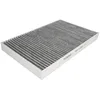 Image de PURRO Filtre d'habitacle PUR-PC0001C Filtre à charbon actif Hauteur: 30 Largeur: 192 Longueur: 306 Compatible avec VW Golf V 3/5 portes 1K1 Golf VI 3/5 portes 5K1 Tiguan I 5N Passat CC 357, AUDI