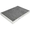 Image de PURRO Filtre d'habitacle PUR-PC0004C Filtre à charbon actif Hauteur: 30 Largeur: 205 Longueur: 299 Compatible avec AUDI A4 B7 Avant 8ED A4 B7 Berline 8EC A4 B6 Avant 8E5 A4 B6 Berline 8E2, SEAT