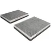 Image de PURRO Filtre d'habitacle PUR-PC3004C-2 Filtre à charbon actif Hauteur: 31 Largeur: 199 Longueur: 268
