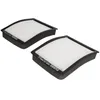 Image de PURRO Filtre d'habitacle PUR-PC3006-2 filtre à pollen Hauteur: 24,5 Largeur: 123 Longueur: 149 Compatible avec BMW 3 Compact E36 3 Compact E46