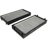 Image de PURRO Filtre d'habitacle PUR-PC3011C-2 Filtre à charbon actif Hauteur: 34 Largeur: 145 Longueur: 292 Compatible avec BMW X5 E70 X5 F15, F85 X6 E71, E72 X6 F16, F86
