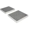 Image de PURRO Filtre d'habitacle PUR-PC3013C-2 Filtre à charbon actif Hauteur: 25 Largeur: 187 Longueur: 186 Compatible avec BMW X3 F25 X4 F26, ALPINA XD3 F25