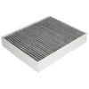 Image de PURRO Filtre d'habitacle PUR-PC3016C Filtre à charbon actif Hauteur: 40 Largeur: 198 Longueur: 248 Compatible avec BMW 1 5 portes F20 3 Touring F31 3 Berline F30, F80 1 3 portes F21 2 Coupé F22, F87