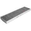 Image de PURRO Filtre d'habitacle PUR-PC3017C Filtre à charbon actif Hauteur: 32 Largeur: 120 Longueur: 449 Compatible avec MINI 3/5 portes R56, ROVER MINI