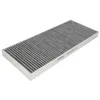 Image de PURRO Filtre d'habitacle PUR-PC2007C Filtre à charbon actif Hauteur: 30 Largeur: 165 Longueur: 404 Compatible avec FIAT Scudo I Van 220 Ulysse II 179 Scudo I Break 220, PEUGEOT 807 MPV EB, CITROËN