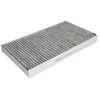 Image de PURRO Filtre d'habitacle PUR-PC1001C Filtre à charbon actif Hauteur: 30 Largeur: 159 Longueur: 290 Compatible avec OPEL Frontera A SUV U92 Frontera A Sport SUV Cabriolet U92, FIAT Bravo I 3 portes 182