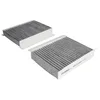 Image de PURRO Filtre d'habitacle PUR-PC1002C-2 Filtre à charbon actif Hauteur: 30 Largeur: 138 Longueur: 175 Compatible avec ALFA ROMEO 147 937 GT 937 156 932 156 Sportwagon 932