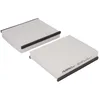 Image de PURRO Filtre d'habitacle PUR-PC1002-2 Filtre à charbon actif Hauteur: 30 Largeur: 138 Longueur: 175 Compatible avec ALFA ROMEO 147 937 GT 937 156 932 156 Sportwagon 932