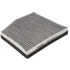 Image de PURRO Filtre d'habitacle PUR-PC1013C Filtre à charbon actif Hauteur: 30 Largeur: 216 Longueur: 236 Compatible avec FIAT Punto II 3/5 portes 188 Doblo I Cargo 223 Doblo I Break 119, 223 Idea 350, UAZ