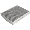 Image de PURRO Filtre d'habitacle PUR-PC4004C Filtre à charbon actif Hauteur: 34 Largeur: 190 Longueur: 239 Compatible avec FORD Fiesta Mk5 3/5 portes JH1, JD1, JH3, JD3 Fusion Break JU2, JU Fiesta Mk5 Van