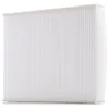 Image de PURRO Filtre d'habitacle PUR-PC4004 Filtre à charbon actif Hauteur: 34 Largeur: 190 Longueur: 239 Compatible avec FORD Fiesta Mk5 3/5 portes JH1, JD1, JH3, JD3 Ecosport Mk2 Fusion Break JU2, JU
