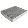 Image de PURRO Filtre d'habitacle PUR-PC4006C Filtre à charbon actif Hauteur: 34 Largeur: 209 Longueur: 244 Compatible avec FORD S-Max Mk1 WA6 Focus Mk3 5 portes DYB Focus Mk3 Break DYB Galaxy Mk2 WA6 MPV