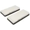 Image de PURRO Filtre d'habitacle PUR-PC3022-2 filtre à pollen Hauteur: 40 Largeur: 123 Longueur: 265 Compatible avec MERCEDES-BENZ Classe C Berline W202 Classe E Berline W210 Classe S Berline W220