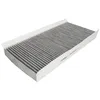 Image de PURRO Filtre d'habitacle PUR-PC3033C Filtre à charbon actif Hauteur: 32 Largeur: 182 Longueur: 393 Compatible avec MERCEDES-BENZ Classe A W169 Classe B W245