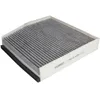Image de PURRO Filtre d'habitacle PUR-PC3039C Filtre à charbon actif Hauteur: 45 Largeur: 255 Longueur: 255 Compatible avec MERCEDES-BENZ Classe A W176 Classe B W246, W242 CLA Coupé C117 GLA X156, INFINITI