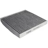 Image de PURRO Filtre d'habitacle PUR-PC3040C Filtre à charbon actif Hauteur: 24 Largeur: 214 Longueur: 215 Compatible avec SMART FORTWO Coupé 451 FORTWO Cabrio 451