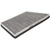 Image de PURRO Filtre d'habitacle PUR-PC2012C Filtre à charbon actif Hauteur: 31 Largeur: 168 Longueur: 343 Compatible avec PEUGEOT 206 3/5 portes 2A/C 207 3/5 portes WA, WC 206+ 3/5 portes 2L, 2M 206 CC 2D
