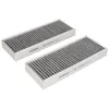 Image de PURRO Filtre d'habitacle PUR-PC2021C-2 Filtre à charbon actif Hauteur: 33 Largeur: 99 Longueur: 259 Compatible avec PEUGEOT 308 II 3/5 portes LB, LP, LW, LH, L3 308 II SW LC, LJ, LR, LX, L4