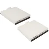 Image de PURRO Filtre d'habitacle PUR-PC2026-2 filtre à pollen Hauteur: 30 Largeur: 190 Longueur: 182 Compatible avec RENAULT Espace III JE, JE0 Megane I 5 portes BA, BA0/1 Megane I Cabriolet EA, EA0/1