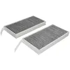 Image de PURRO Filtre d'habitacle PUR-PC2036C-2 Filtre à charbon actif Hauteur: 30 Largeur: 132 Longueur: 266 Compatible avec RENAULT Laguna III 5 portes BT, BT0/1 Laguna III Grandtour KT, KT0/1