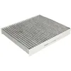 Image de PURRO Filtre d'habitacle PUR-PC0008C Filtre à charbon actif Largeur: 216 Longueur: 248 Compatible avec VW Polo V 3/5 portes 6R1, 6C1 Polo IV 3/5 portes 9N, 9A Fox 3/5 portes 5Z1, 5Z3, 5Z4, AUDI, SEAT