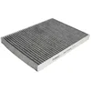 Image de PURRO Filtre d'habitacle PUR-PC0010C Filtre à charbon actif Hauteur: 25 Largeur: 205 Longueur: 280