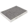 Image de PURRO Filtre d'habitacle PUR-PC0017C Filtre à charbon actif Hauteur: 34 Largeur: 216 Longueur: 276 Compatible avec VW Transporter T5 Van 7HA, 7HH, 7EA, 7EH Touareg I 7LA, 7L6, 7L7, AUDI