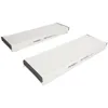 Image de PURRO Filtre d'habitacle PUR-PC0018-2 Filtre à charbon actif Hauteur: 30 Largeur: 99 Longueur: 297 Compatible avec VW Polo III 3/5 portes 6N2 Polo III Classic 6V2 XL1 Coupé, AUDI A6 C6 Avant 4F5