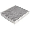 Image de PURRO Filtre d'habitacle PUR-PC0021C Filtre à charbon actif Hauteur: 36 Largeur: 224 Longueur: 256 Compatible avec VW Polo V 3/5 portes 6R1, 6C1 Polo IV 3/5 portes 9N, 9A, SEAT Ibiza III 3/5 portes 6L