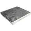 Image de PURRO Filtre d'habitacle PUR-PC0022C Filtre à charbon actif Hauteur: 30 Largeur: 234 Longueur: 254 Compatible avec VW Golf VII 3/5 portes 5G1, BQ1, BE1, BE2 Tiguan II AD1, AX1 Touran II 5T1