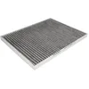 Image de PURRO Filtre d'habitacle PUR-PC5008C Filtre à charbon actif Hauteur: 18 Largeur: 225 Longueur: 290 Compatible avec OPEL Astra G CC T98 Omega B Berline V94 Astra G Caravan T98 Omega B Caravan V94