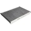 Image de PURRO Filtre d'habitacle PUR-PC5011C Filtre à charbon actif Hauteur: 30 Largeur: 198 Longueur: 300 Compatible avec OPEL Astra H 3/5 portes A04 Zafira A T98 Astra H GTC A04 Astra J GTC P10
