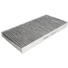 Image de PURRO Filtre d'habitacle PUR-PC5013C Filtre à charbon actif Hauteur: 30 Largeur: 164 Longueur: 328 Compatible avec OPEL Corsa C 3/5 portes X01 Tigra Twintop X04 Vectra C CC Z02 Combo C Van/Break