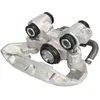 Image de ABE Étrier de frein Essieu arrière droit 7701204847 Compatible avec RENAULT Clio 2 3/5 portes BB, CB, BB0/1/2, CB0/1/2 Megane 1 5 portes BA, BA0/1 Symbol/Thalia 1 LB Megane 1 Cabriolet EA, EA0/1