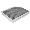 Image de PURRO Filtre d'habitacle PUR-PC3042C Habitacle Filtre à charbon actif Hauteur: 40 Largeur: 247 Longueur: 259 Compatible avec MERCEDES-BENZ Classe C Berline W205 GLC SUV X253 Classe C Break S205