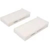 Image de PURRO Filtre d'habitacle PUR-PC3044-2 Filtre à particules Hauteur: 30 Largeur: 114 Longueur: 232 Compatible avec BMW X1 F48 1 3/5 portes F40 2 Gran Tourer F46 2 Active Tourer F45 X2 F39 i3 I01