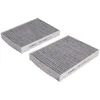 Image de PURRO Filtre d'habitacle PUR-PC3046C-2 Filtre à charbon actif Hauteur: 30 Largeur: 165 Longueur: 229
