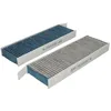Image de PURRO Filtre d'habitacle PUR-PC2008AG-2 Filtre à charbon actif Hauteur: 32 Largeur: 96 Longueur: 293 Compatible avec VW Polo II Coupé 86C, 80 Transporter T3 Camion plate-forme/Châssis 24, OPEL