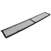 Image de PURRO Filtre d'habitacle PUR-PC3010AG Filtre à charbon actif Hauteur: 20 Largeur: 123 Longueur: 810 Compatible avec BMW 3 Berline E90 3 Touring E91 1 5 portes E87 3 Coupé E92 X1 E84 1 3 portes E81