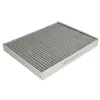 Image de PURRO Filtre d'habitacle PUR-PC0017AG Filtre à charbon actif Hauteur: 30 Largeur: 219 Longueur: 278 Compatible avec VW Touareg II 7P5, 7P6 Transporter T5 Van 7HA, 7HH, 7EA, 7EH Touareg I 7LA, 7L6, 7L7