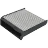 Image de PURRO Filtre d'habitacle PUR-PC8008AG Filtre à charbon actif Hauteur: 28 Largeur: 180 Longueur: 185 Compatible avec RENAULT Clio III 3/5 portes BR0/1, CR0/1 Clio II 3/5 portes BB, CB, BB0/1/2, CB0/1/2