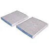 Image de PURRO Filtre d'habitacle PUR-PC3018AG-2 Filtre à charbon actif Hauteur: 32 Largeur: 206 Longueur: 245 Compatible avec MERCEDES-BENZ W123 Berline W123, BMW 5 Berline F10 5 Touring F11 X5 F15, F85