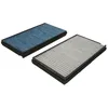 Image de PURRO Filtre d'habitacle PUR-PC3008AG-2 Filtre à charbon actif Hauteur: 31 Largeur: 170 Longueur: 322 Compatible avec BMW 5 Berline E60 5 Touring E61 6 Coupé E63 6 Cabriolet E64, ALPINA B5 Break E61