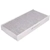 Image de PURRO Filtre d'habitacle PUR-PC2014AG Filtre à charbon actif Hauteur: 40 Largeur: 152 Longueur: 314 Compatible avec PEUGEOT 407 Berline 6D 407 SW 6E 407 Coupé 6C 407 SW Van/Break 6E, CITROËN
