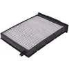 Image de PURRO Filtre d'habitacle PUR-PC2031AG Filtre à charbon actif Hauteur: 42 Largeur: 186 Longueur: 255 Compatible avec RENAULT Megane II 3/5 portes BM, CM, BM0/1, CM0/1 Scénic II JM