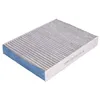 Image de PURRO Filtre d'habitacle PUR-PC2043AG Filtre à particules Hauteur: 38 Largeur: 195 Longueur: 262 Compatible avec OPEL Vivaro B Van X82 Vivaro B Combi X82 Vivaro B Camion plate-forme/Châssis X82, FIAT