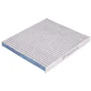 Image de PURRO Filtre d'habitacle PUR-PC1014AG Filtre à charbon actif Hauteur: 18 Largeur: 177 Longueur: 205 Compatible avec FORD KA 3 portes RU8 KA 3/5 portes, FIAT 500 3 portes 312 Panda II 5 portes 169