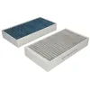 Image de PURRO Filtre d'habitacle PUR-PC3034AG-2 Filtre à charbon actif Hauteur: 41 Largeur: 134 Longueur: 254